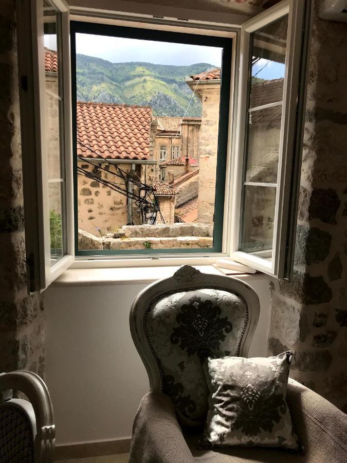 New Renovated Old Town Martiva Apartment Kotor Exterior photo